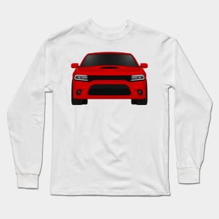 Charger Tor-Red Long Sleeve T-Shirt